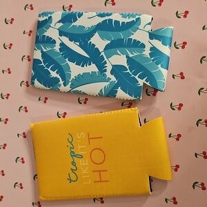 Cute Double Sided Summer Theme Coozies